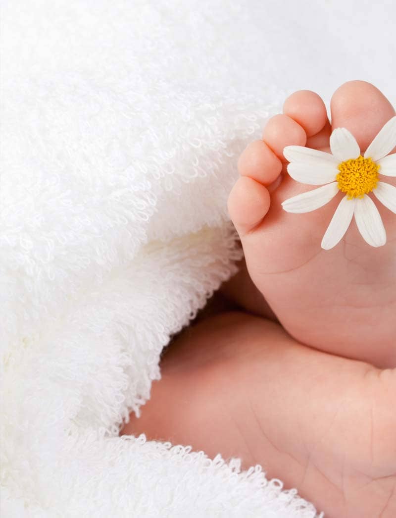 Massage bébé Genève - Thérapies naturelles